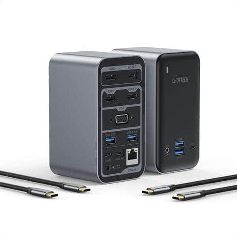 15-In-1 Usb C Docking Station