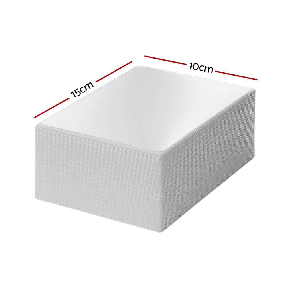 1500 Sheets Direct Thermal Label Adhesive Printer Paper Barcode