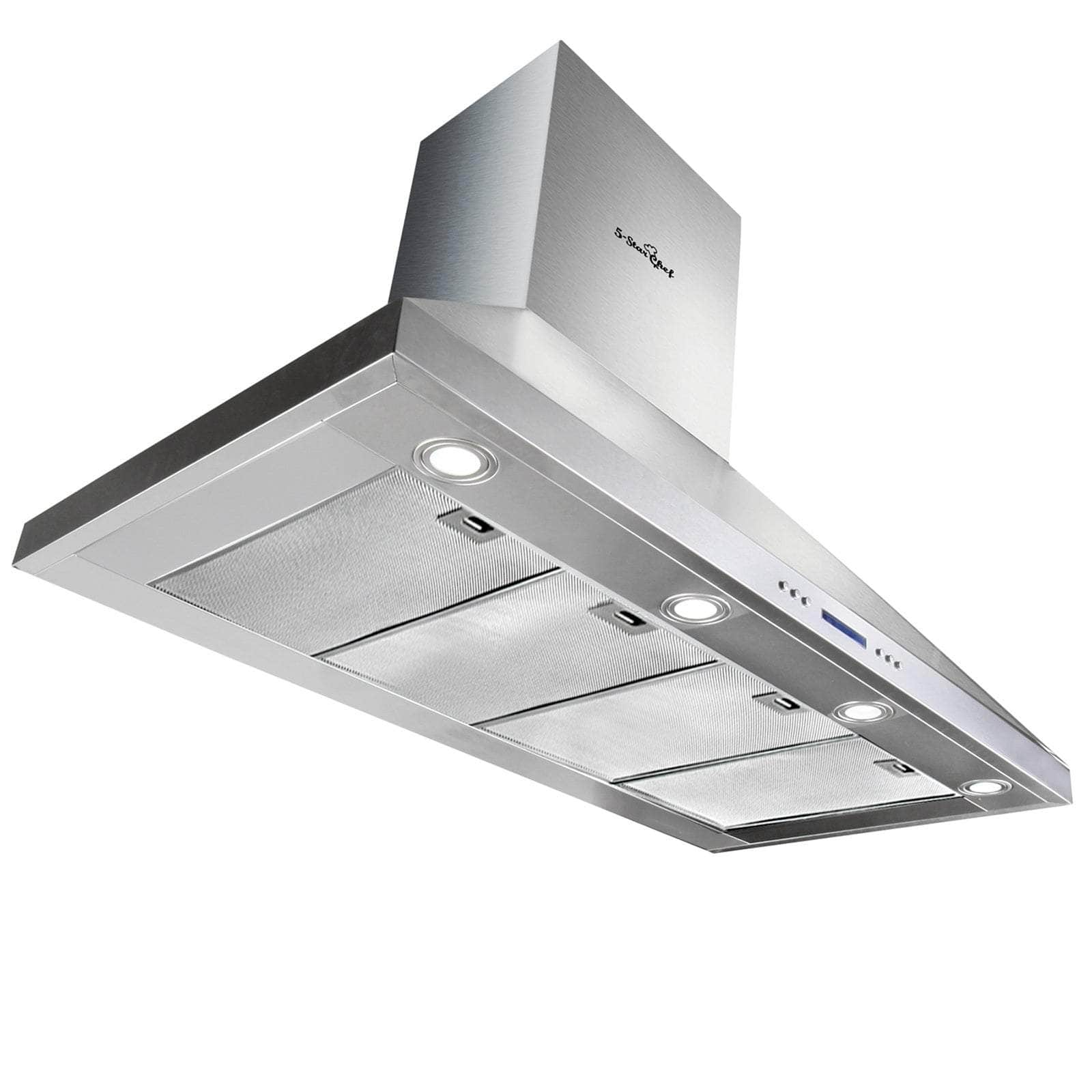 1500Mm Range Hood 150Cm Bbq Commercial Rangehood