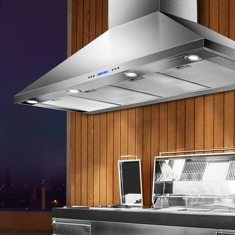 1500Mm Range Hood 150Cm Bbq Commercial Rangehood