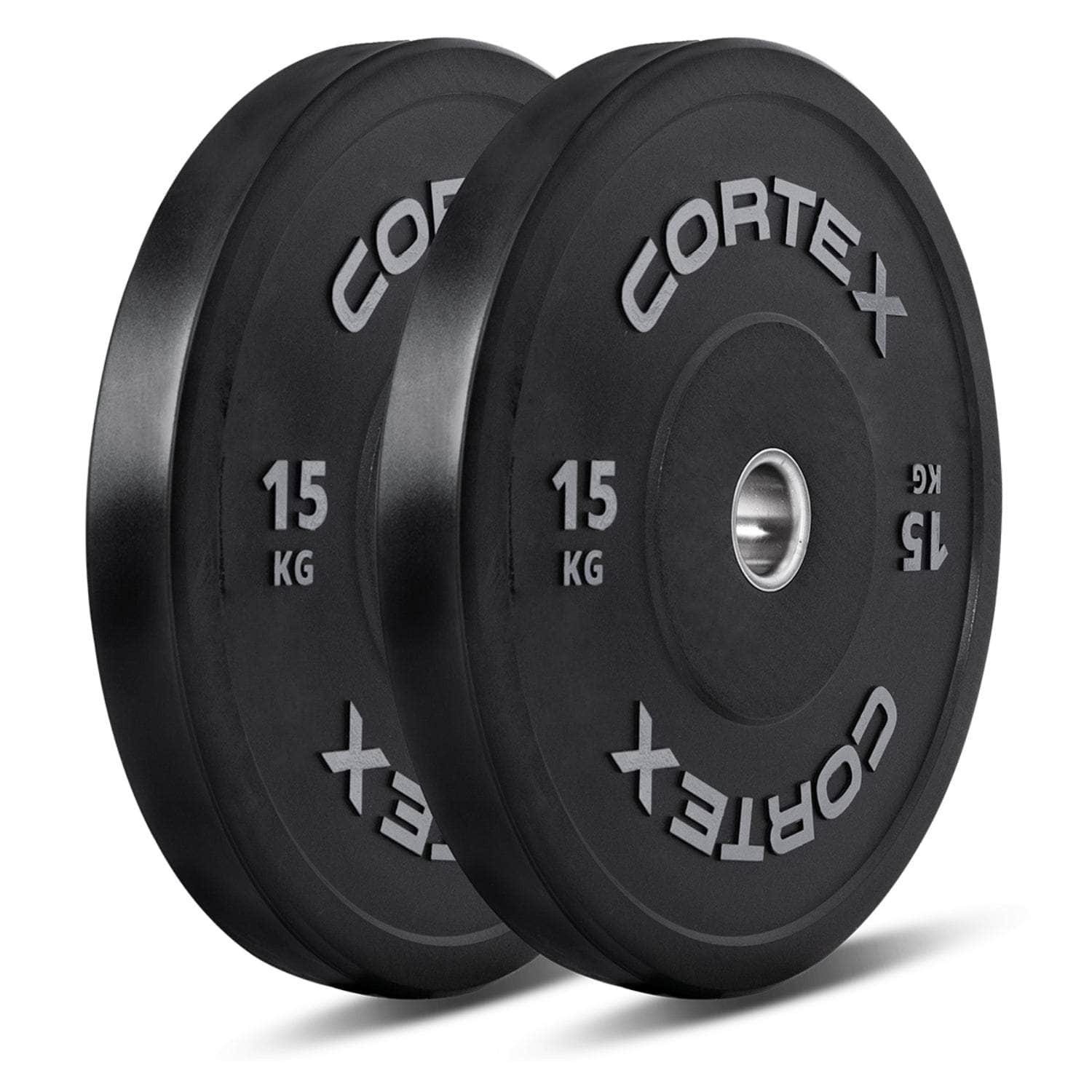 150kg Black Series V2 Rubber Olympic Bumper Plate Set 50mm