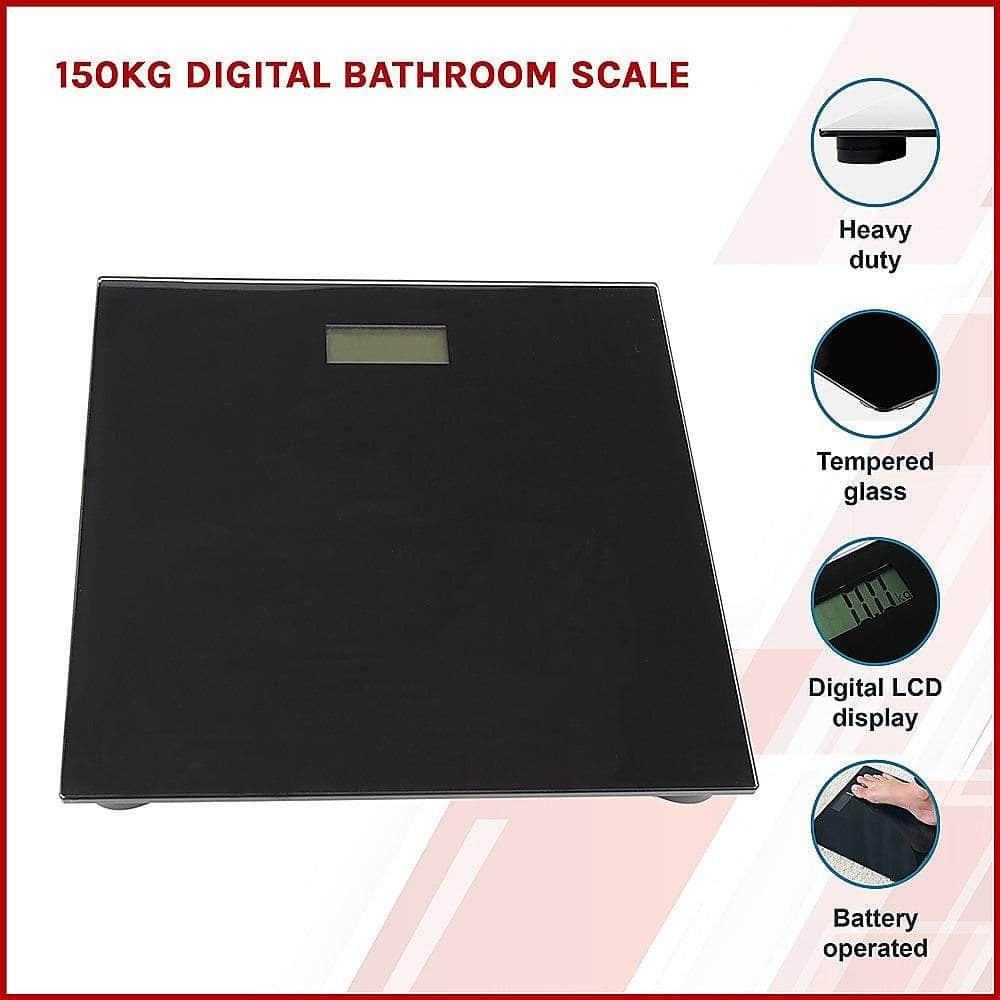 150Kg Digital Bathroom Scale