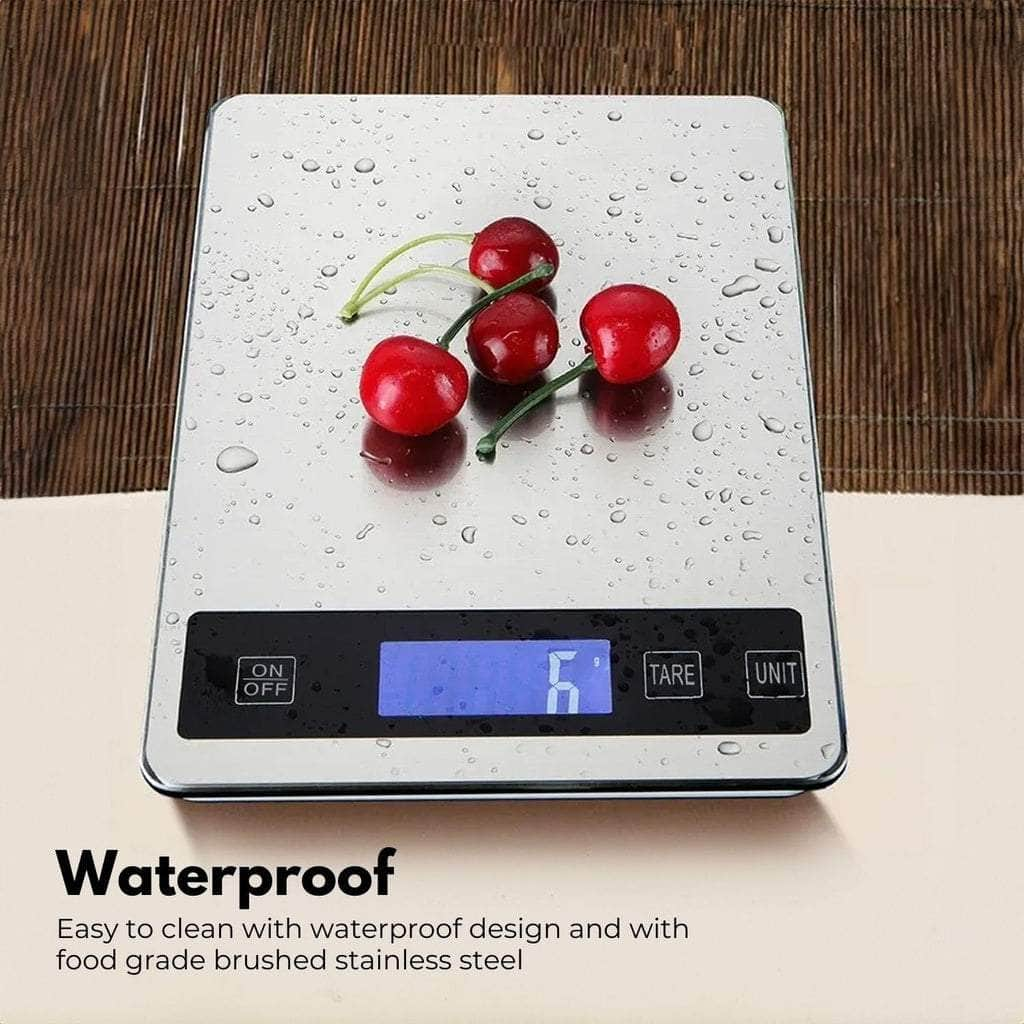 15kg Capacity Electronic Digital LCD Kitchen Weighing Scale