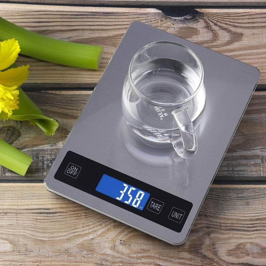 15kg Capacity Electronic Digital LCD Kitchen Weighing Scale