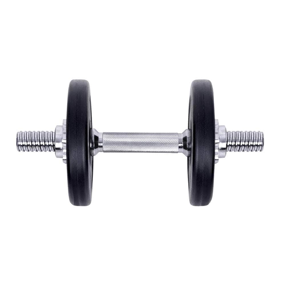 15Kg Dumbbell Set Weight Plates Dumbbells Lifting Bench