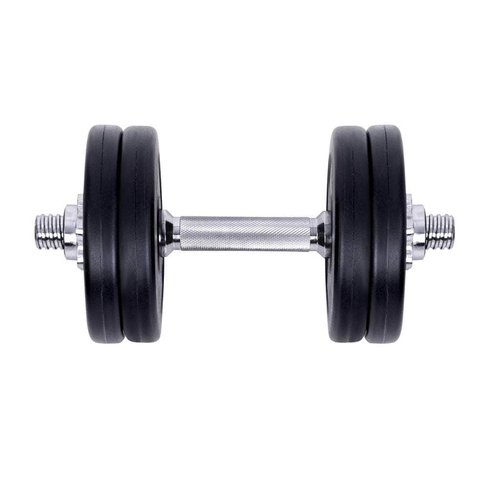 15KG Dumbbells Dumbbell Set Weight Training Plates