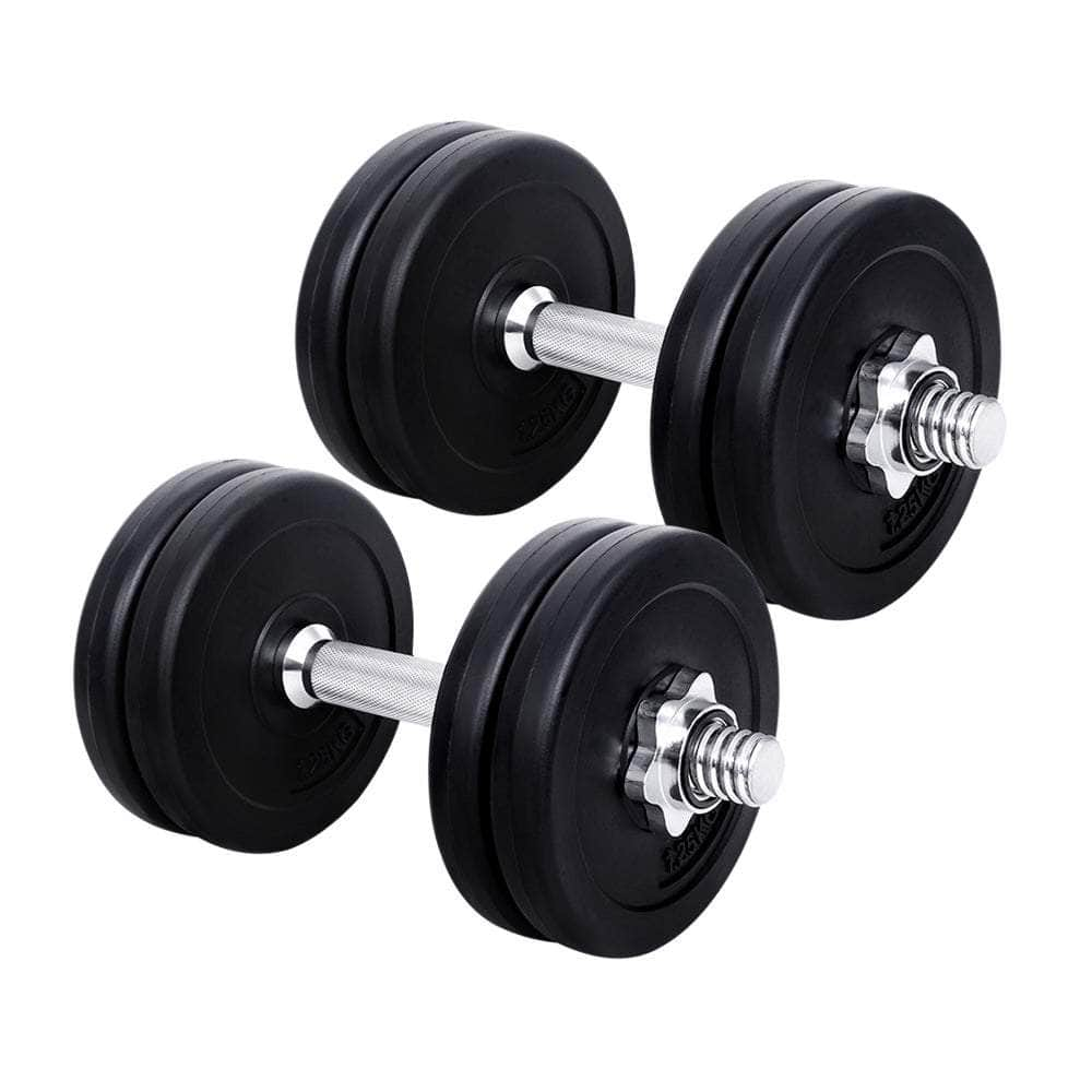 15KG Dumbbells Dumbbell Set Weight Training Plates