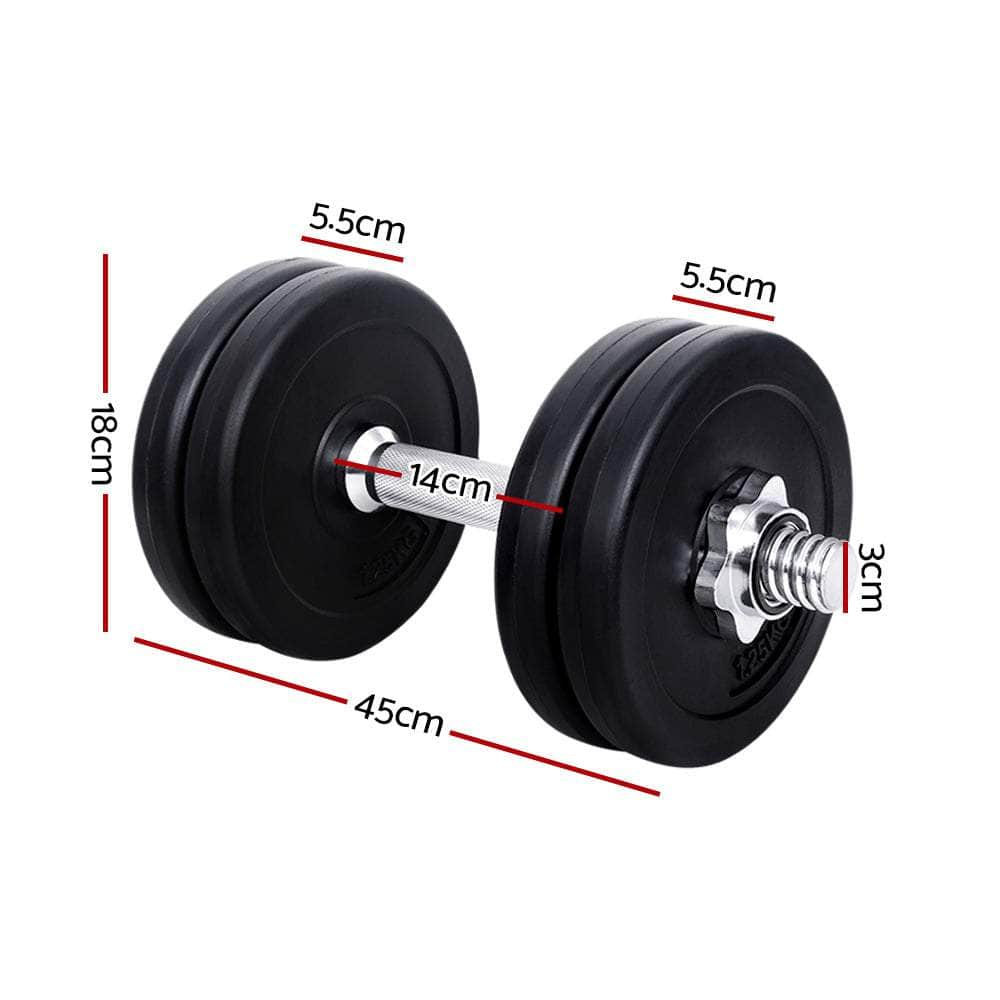 15KG Dumbbells Dumbbell Set Weight Training Plates