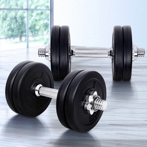 15KG Dumbbells Dumbbell Set Weight Training Plates