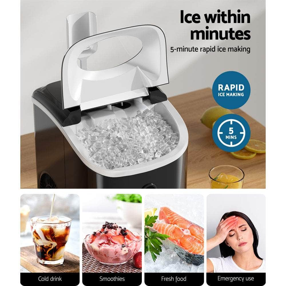 15Kg Nugget Ice Maker Machine