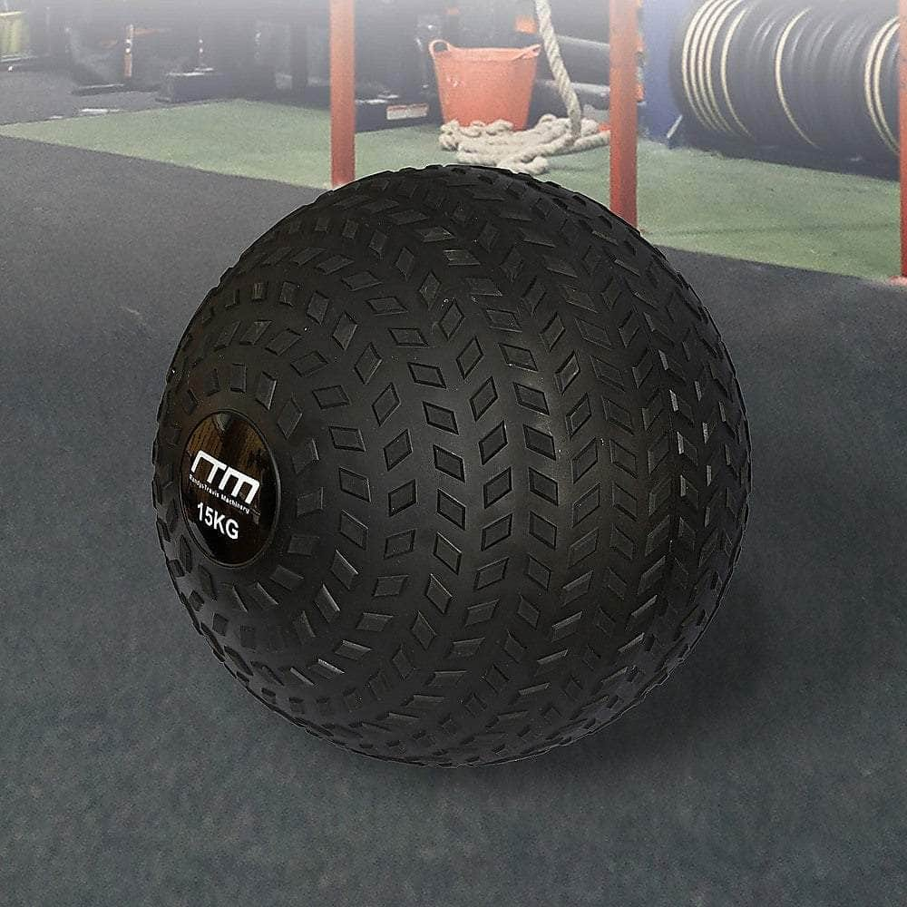 15Kg Tyre Thread Slam Ball Dead Ball Medicine Ball For Gym Fitness