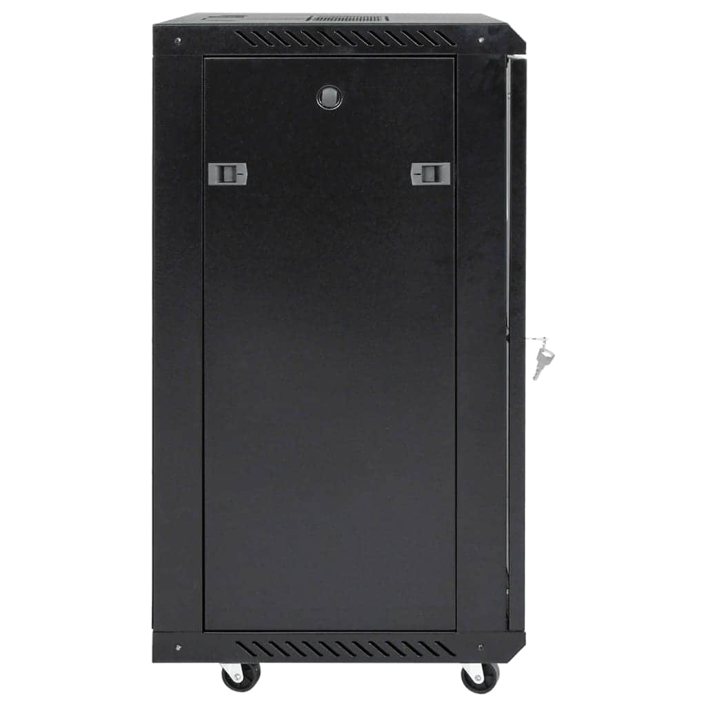 15U Network Cabinet 19" IP20 Black