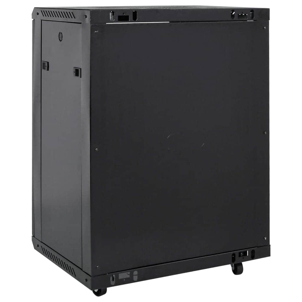 15U Network Cabinet 19" IP20 Black