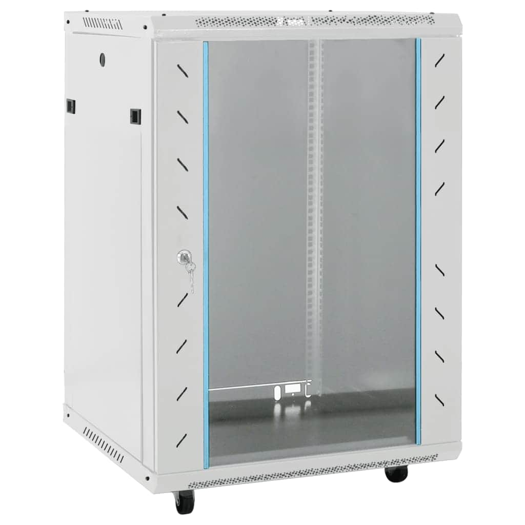 15U Network Cabinet 19" IP20 Black