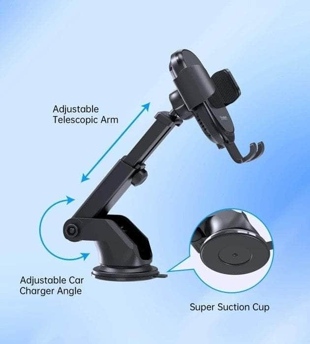 15W Gravity Car Charger Holder