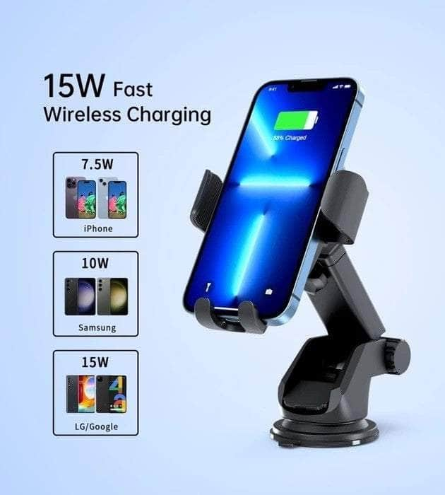 15W Gravity Car Charger Holder