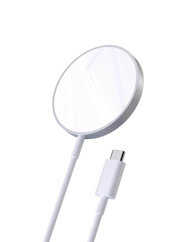 15W Magsafe Magnetic Wireless Charger White 1.5M