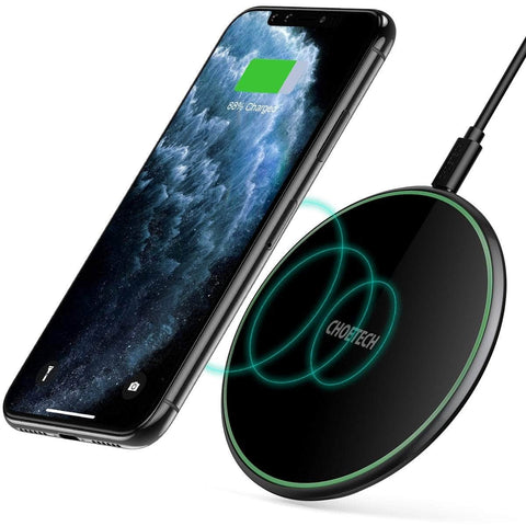 15W Wireless Charging Pad With Ac Adapter