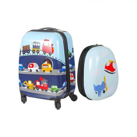 16''13'' 2PCS Kids Luggage Set Travel