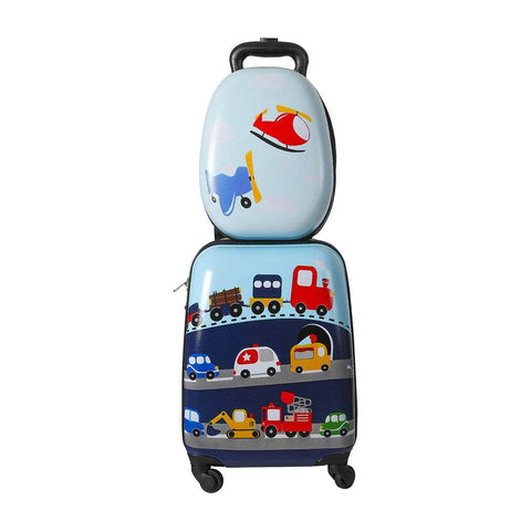 16''13'' 2PCS Kids Luggage Set Travel