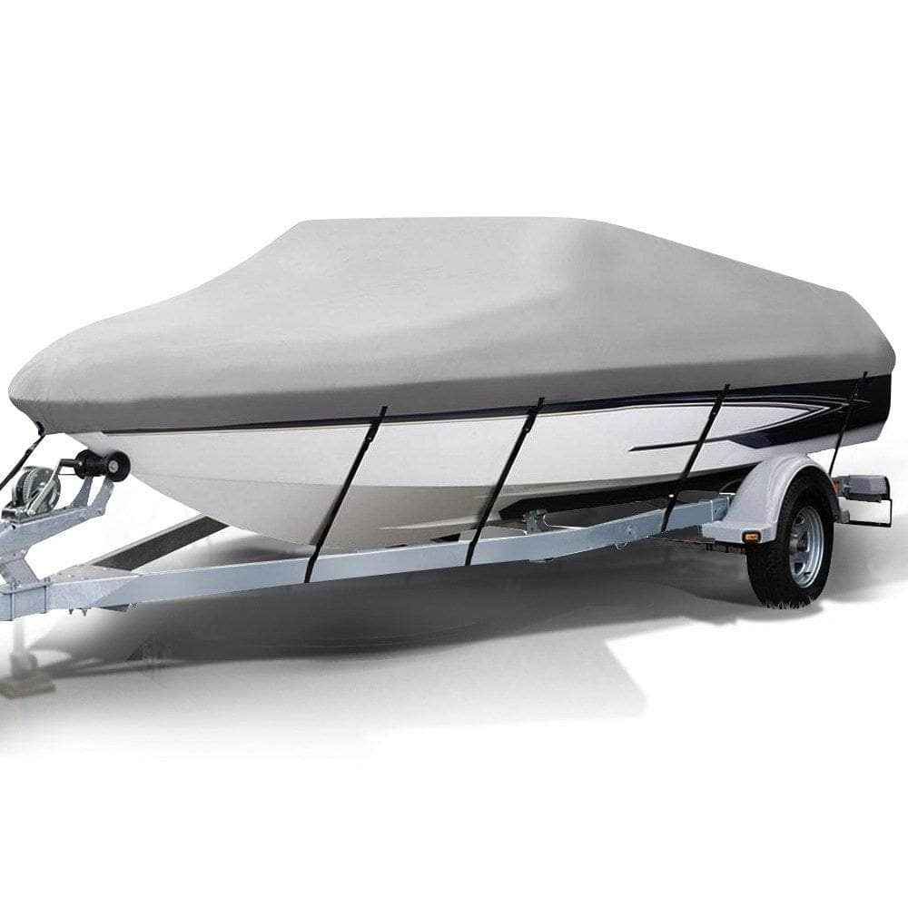 16-18.5Ft Boat Cover Trailerable Marine Grade 600D