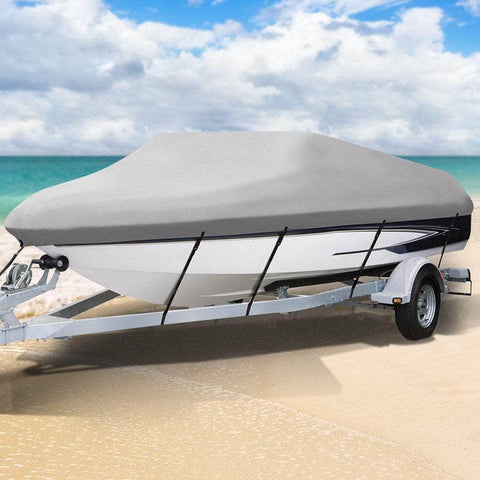 16-18.5Ft Boat Cover Trailerable Marine Grade 600D