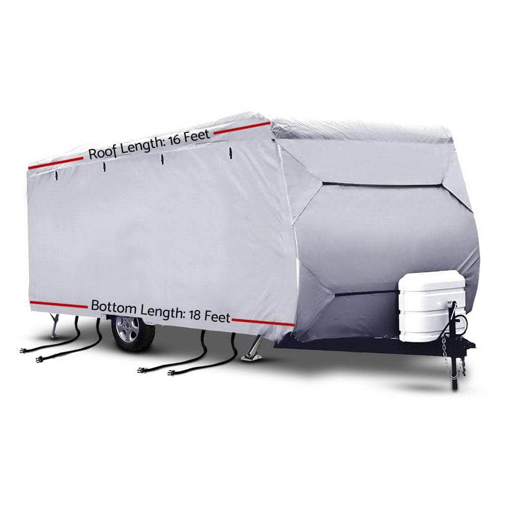 16-18Ft Caravan Cover 4 Layer Uv Water Resistant