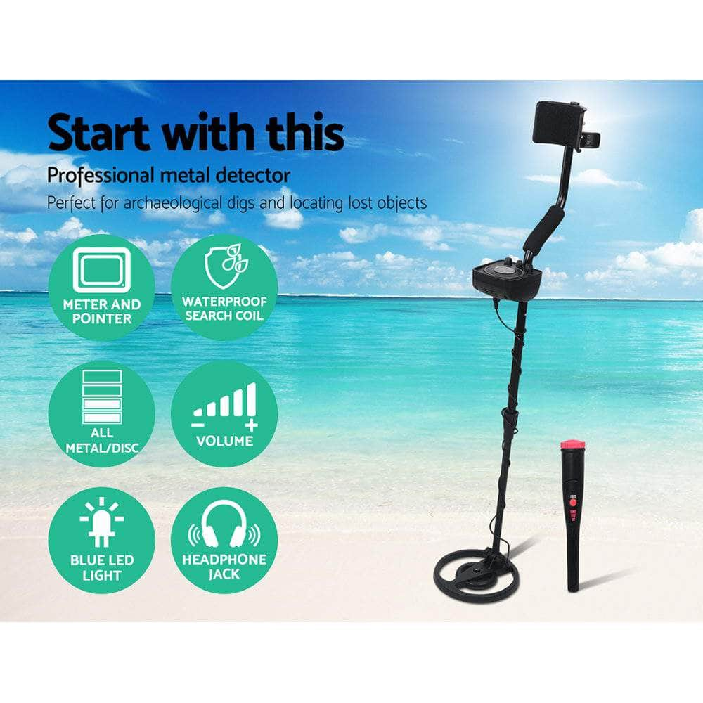 160Mm Deep Waterproof Pinpointer Metal Detector