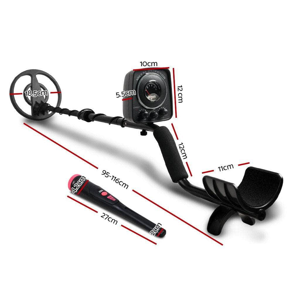 160Mm Deep Waterproof Pinpointer Metal Detector