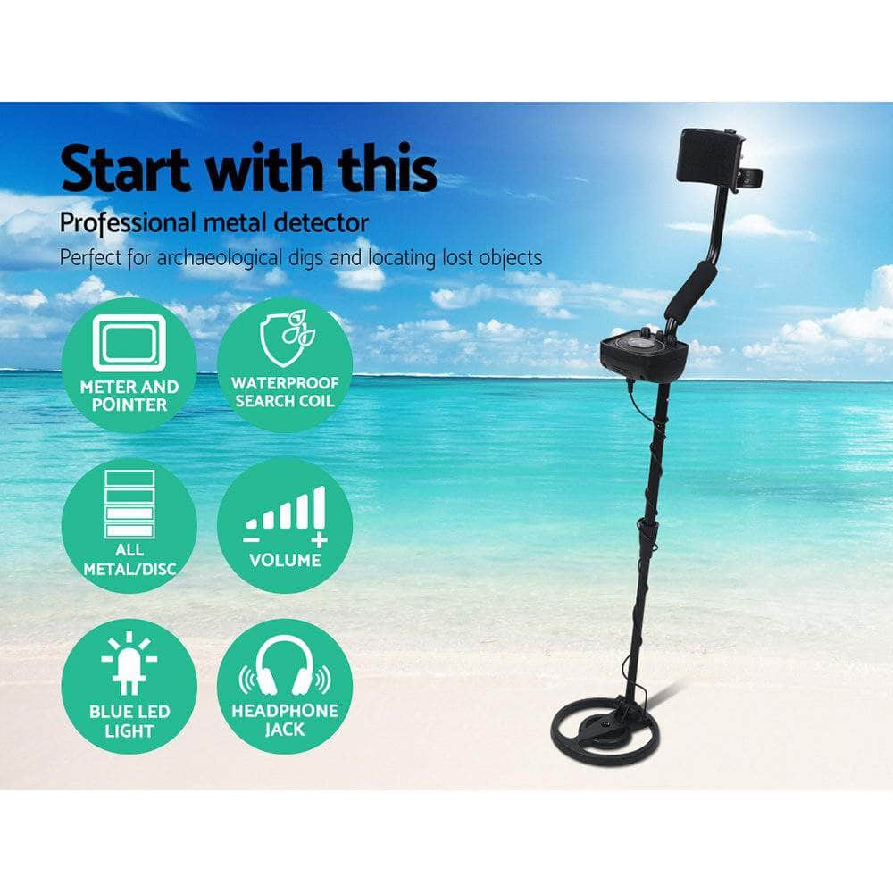 160Mm Deep Waterproof Treasure Hunter Metal Detector