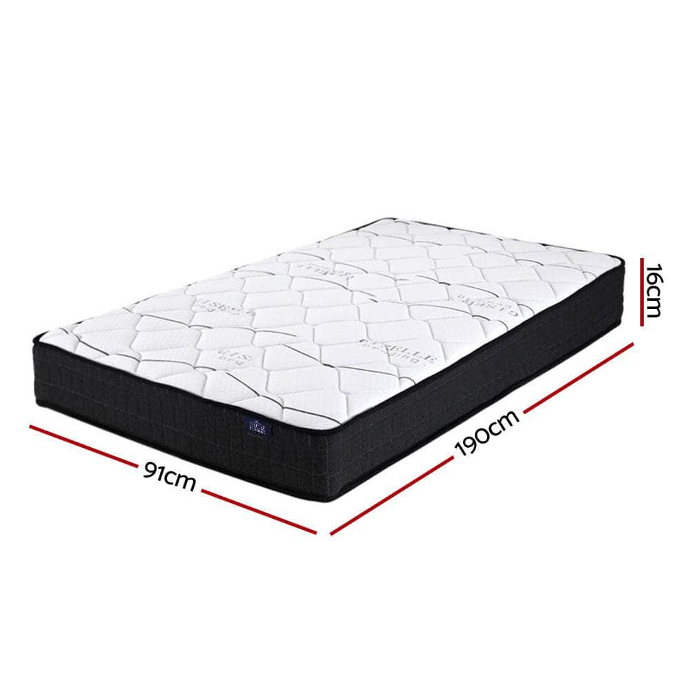 16cm Mattress Medium Firm Single