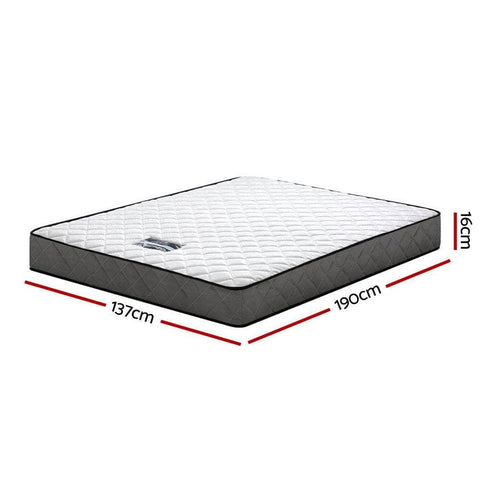 16cm Mattress Tight Top Double