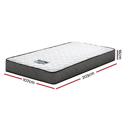 16cm Mattress Tight Top King Single