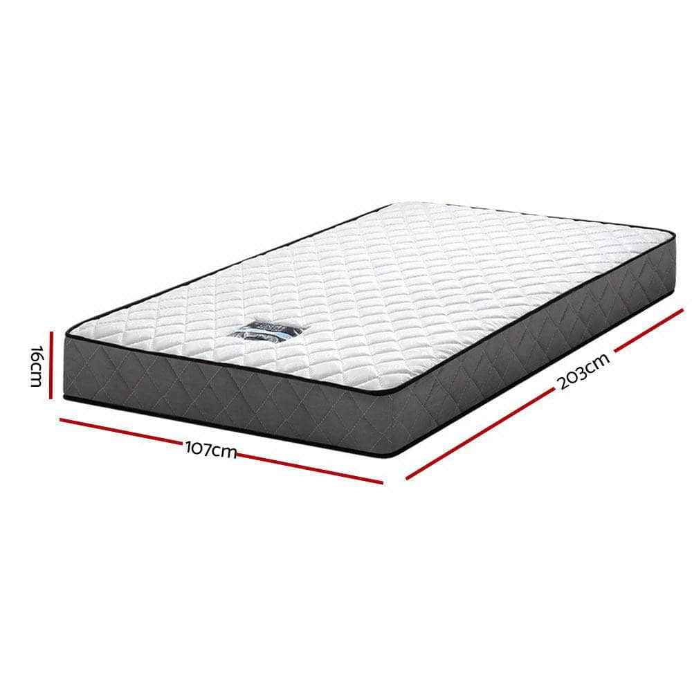 16cm Mattress Tight Top King Single