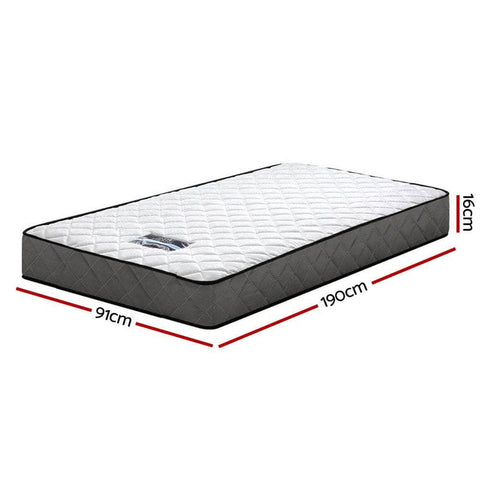 16cm Mattress Tight Top Single