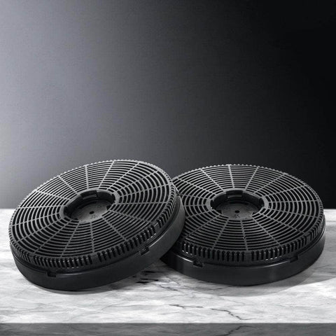 16Cm Range Hood Carbon Charcoal Filters Replacement X2