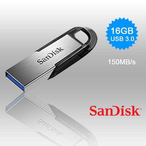 16Gb Cz73 Ultra Flair Usb 3.0 Flash Drive Upto 150Mb/S