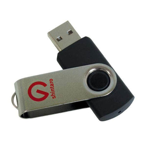 16Gb Rotating Pocket Disk Usb2.0