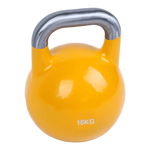 16Kg Pro-Grade Steel Kettlebell