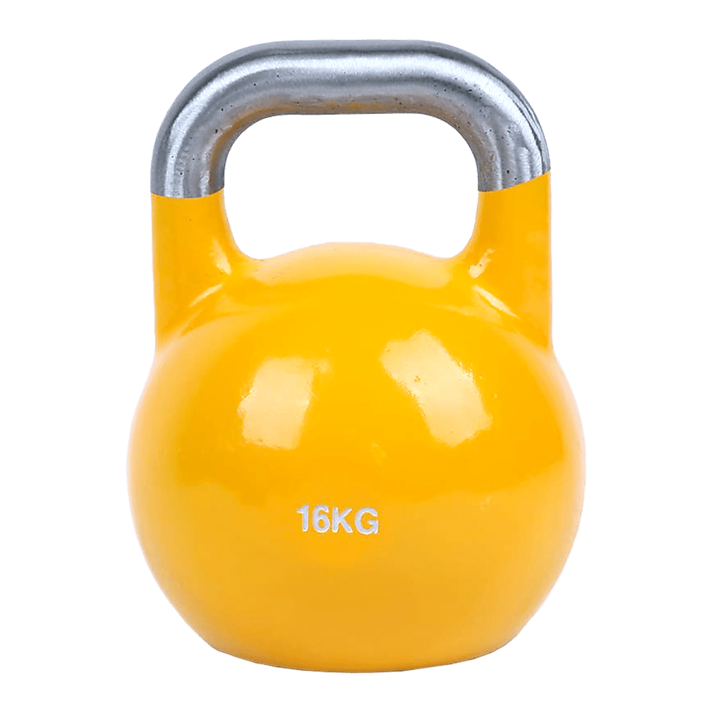 16Kg Pro-Grade Steel Kettlebell