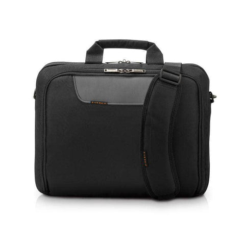 17" Advance Compact Briefcase Laptop Bag Suitable For Laptops Up To 17.3";