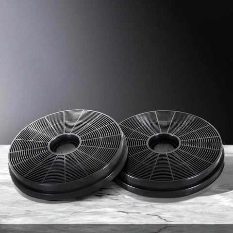 17Cm Range Hood Carbon Charcoal Filters Replacement X2