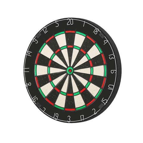 18" Dartboard Dart Board With Steel Darts Competition Party Game