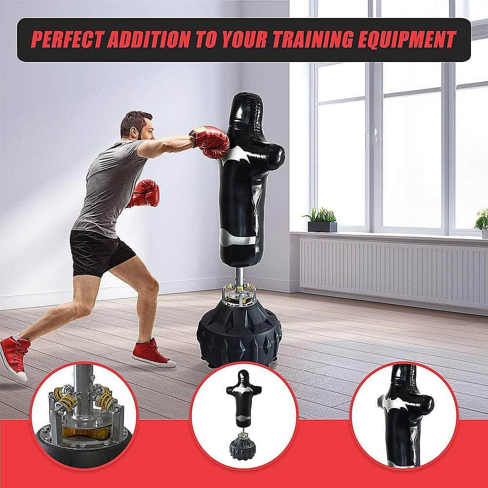 180cm Freestanding Punching Bag - MMA Fitness