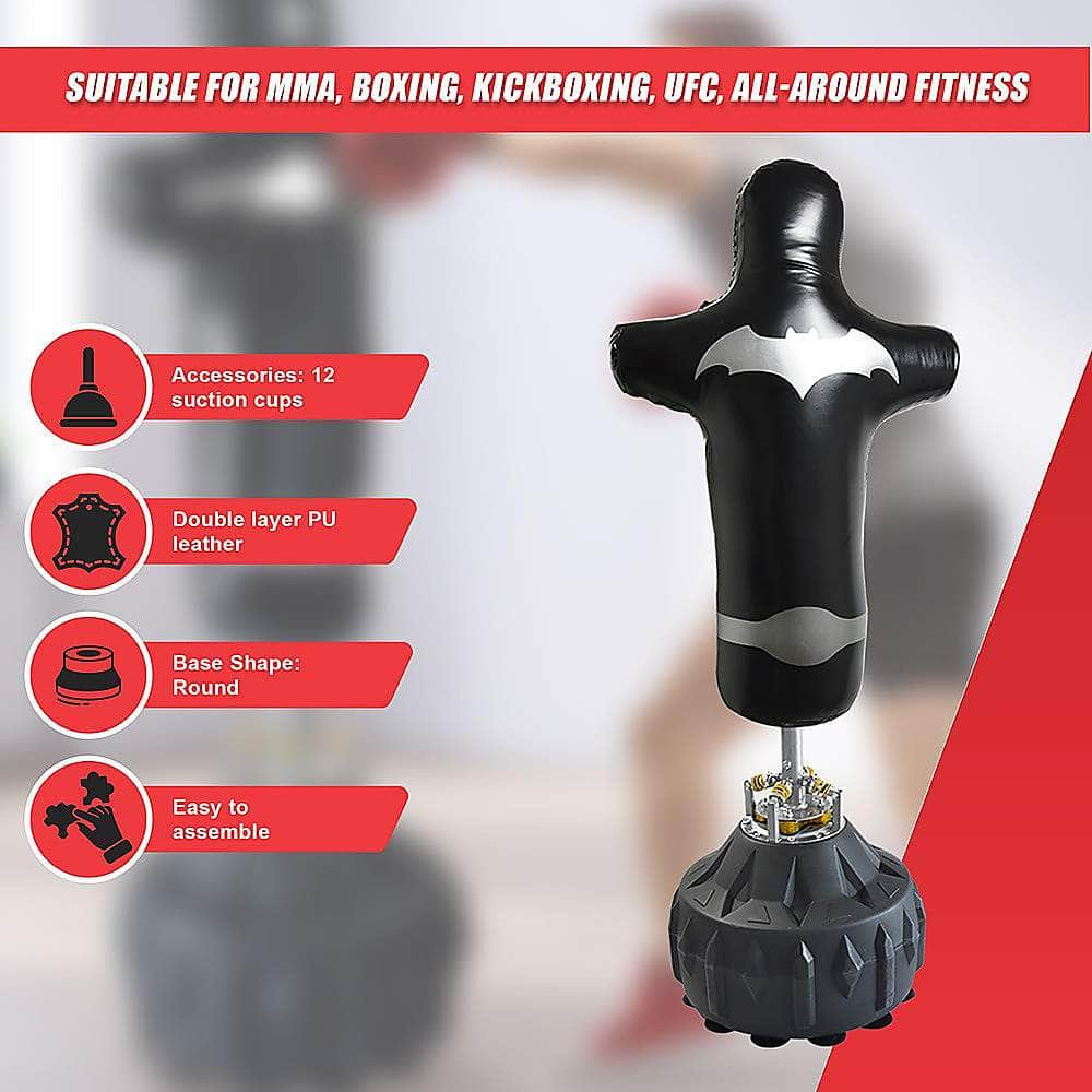 180cm Freestanding Punching Bag - MMA Fitness