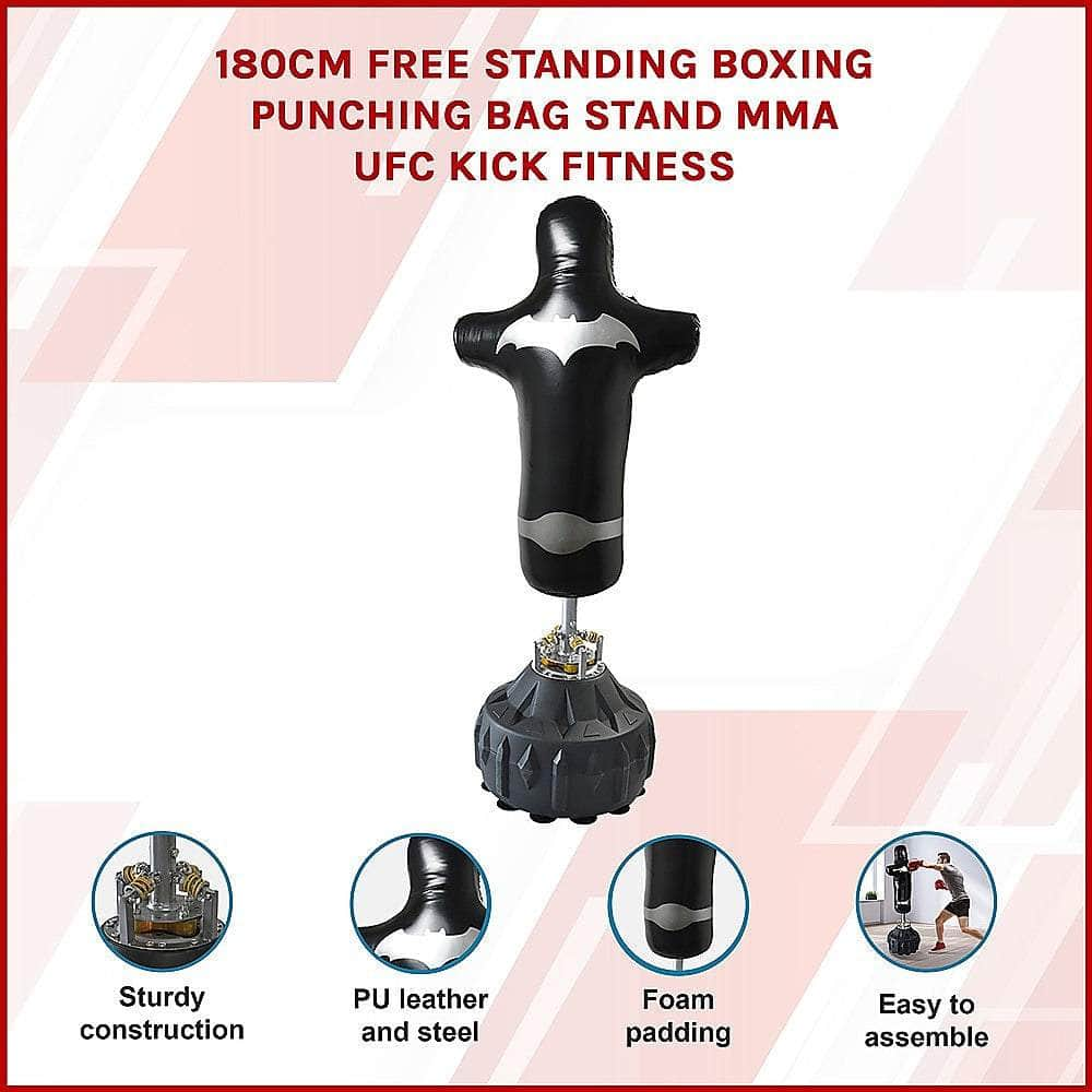 180cm Freestanding Punching Bag - MMA Fitness