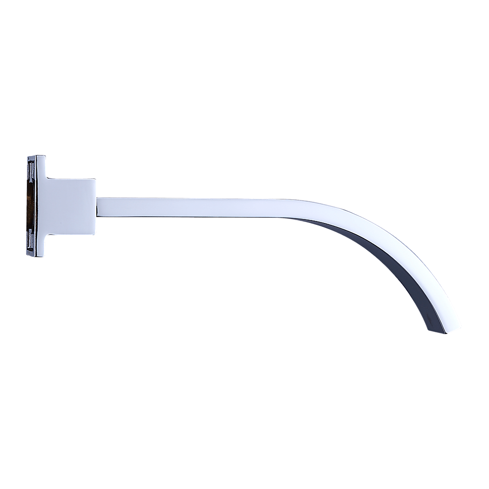 180Mm Bath Spout Polished Chrome Finish