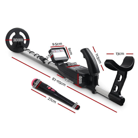 180Mm Deep Waterproof Pinpointer Metal Detector