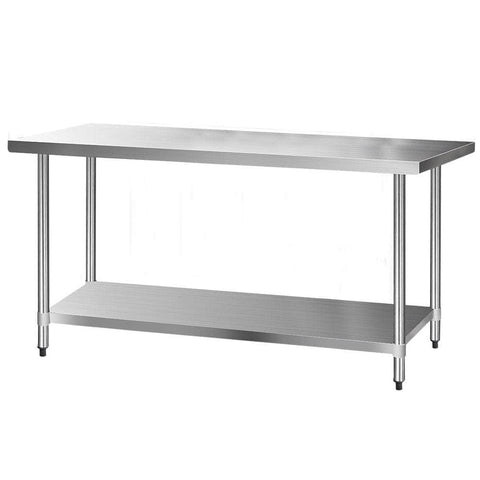 1829X760Mm Stainless Steel Kitchen Bench