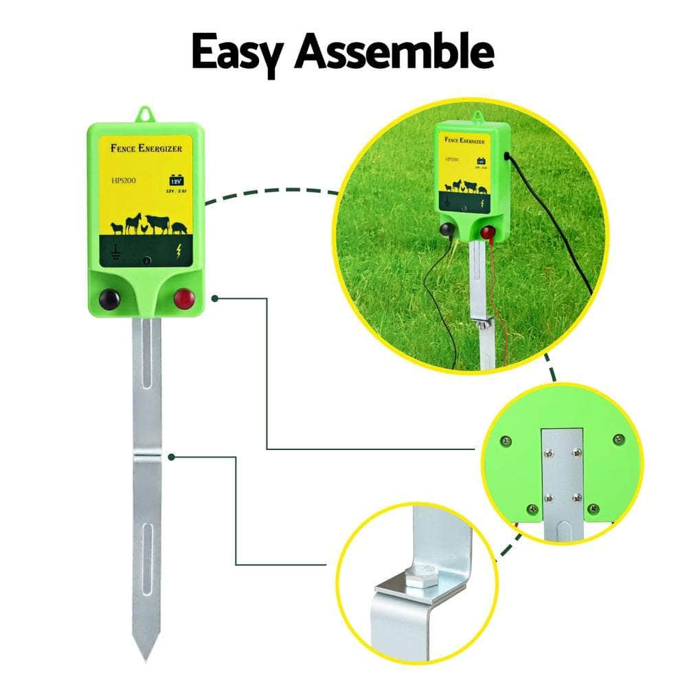 18Km Electric Fence Energiser 1.56J